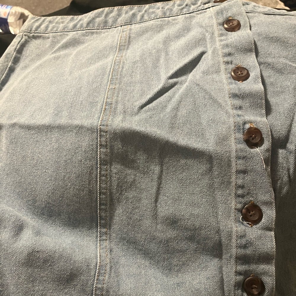Jean skirt